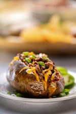 loaded baked potato