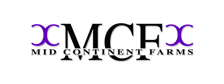 MCF mid continent farms logo