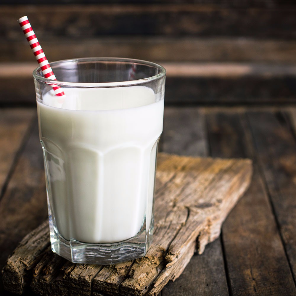 milk as a source of carbs