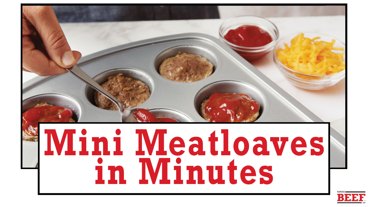 mini meatloaf recipe
