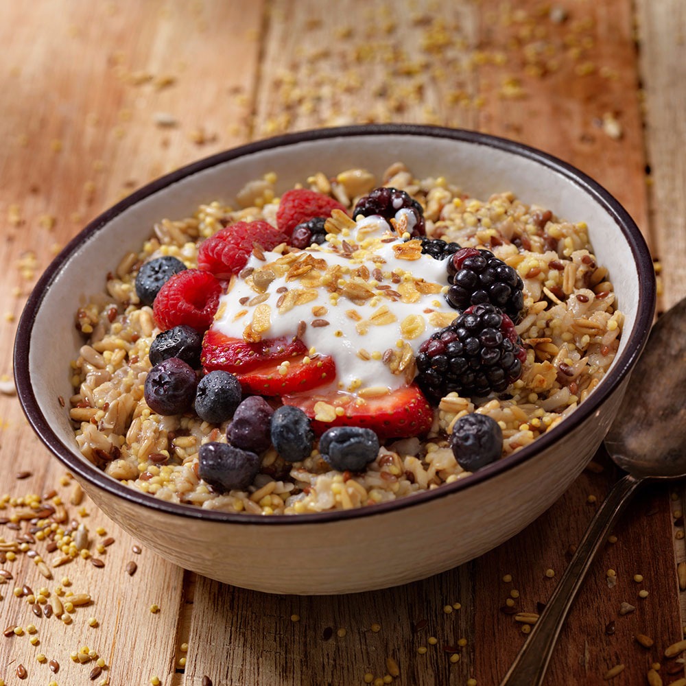 oatmeal as a source of carbs for athletes