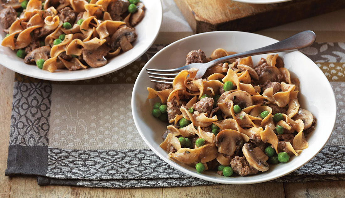 One dish beef stroganoff 30 minute meals recipe ideas