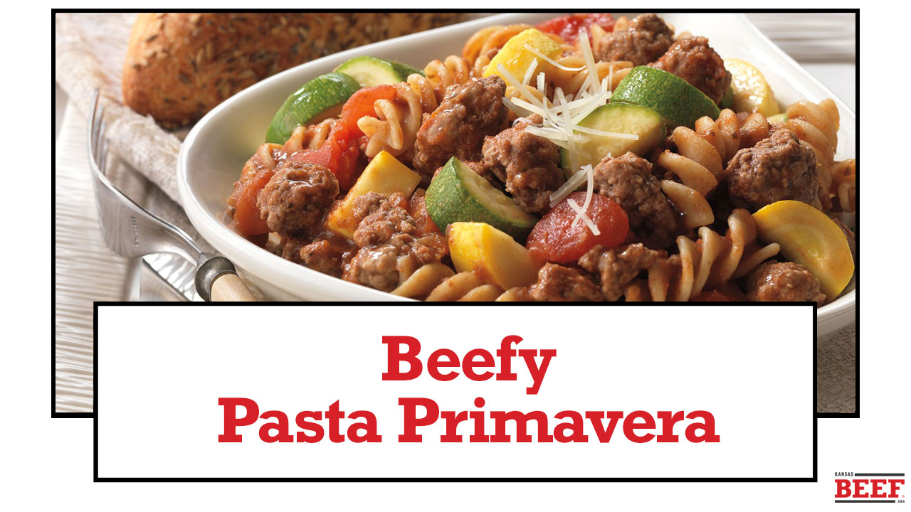 pasta primavera