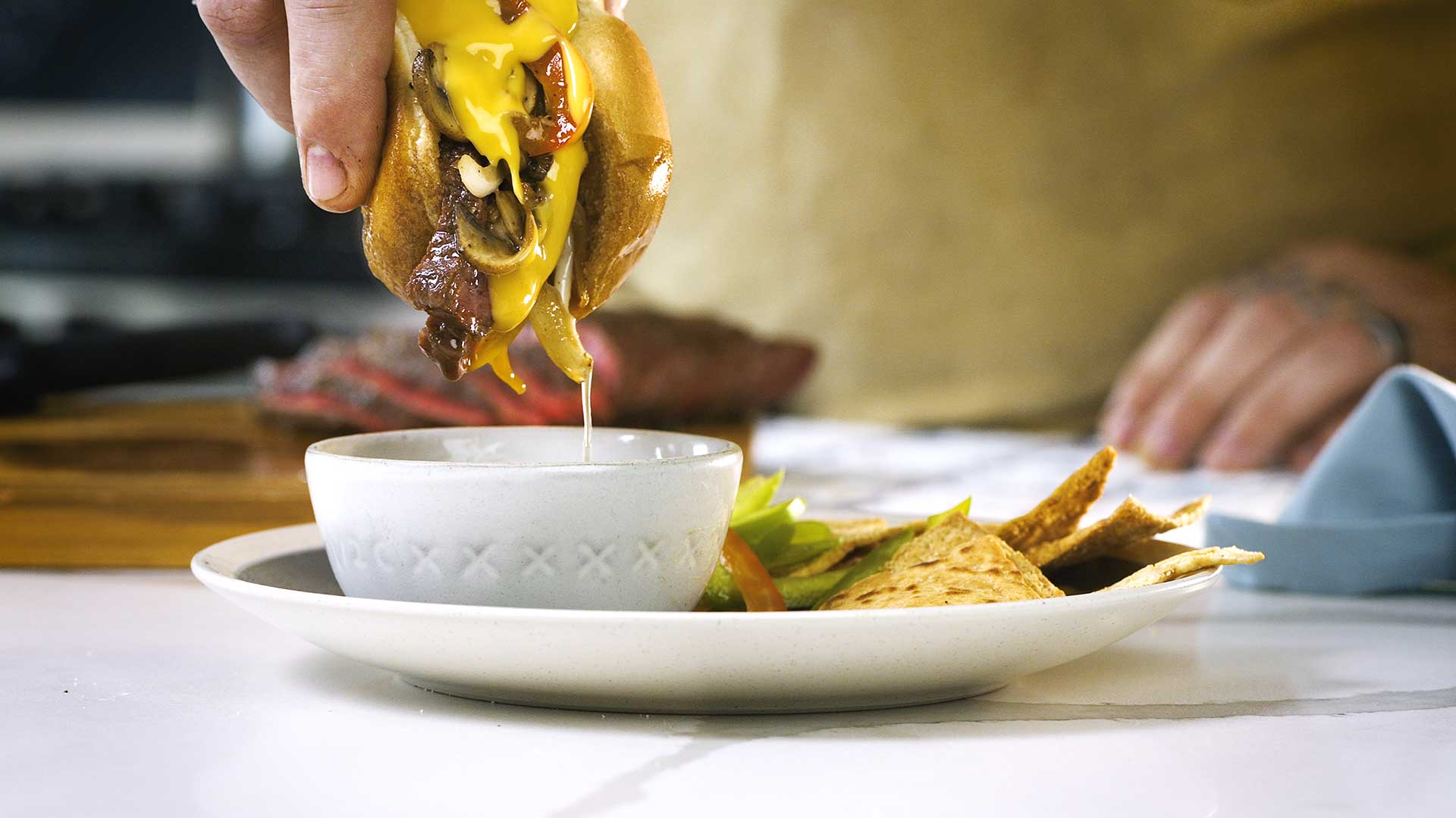 phily-hero.jpg Flat Iron Philly Cheesesteak
