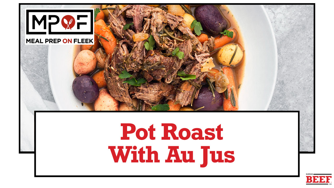 pot roast au jus