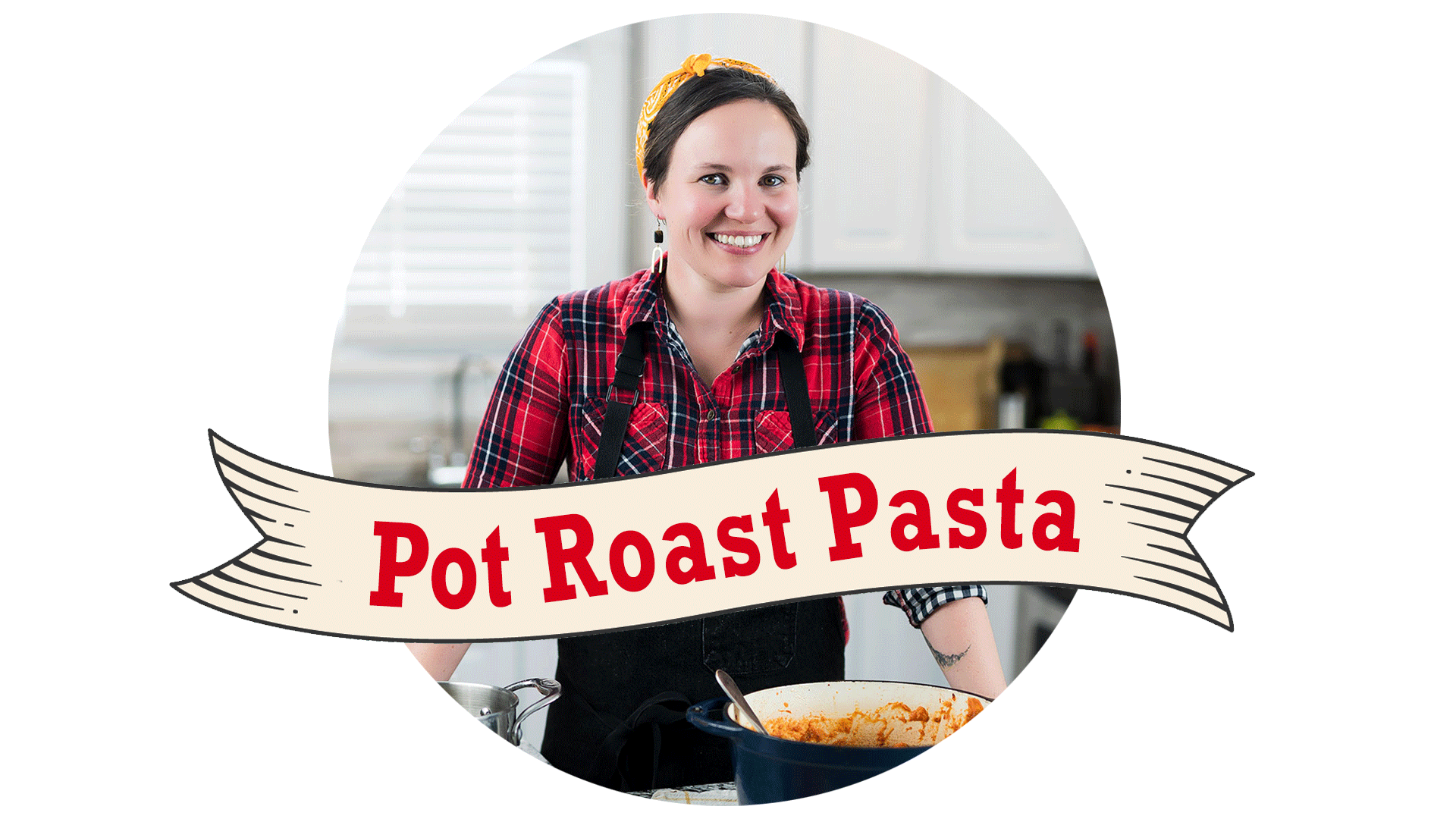 Pot-Roast-Pasta Post Roast Pasta Recipe Graphic