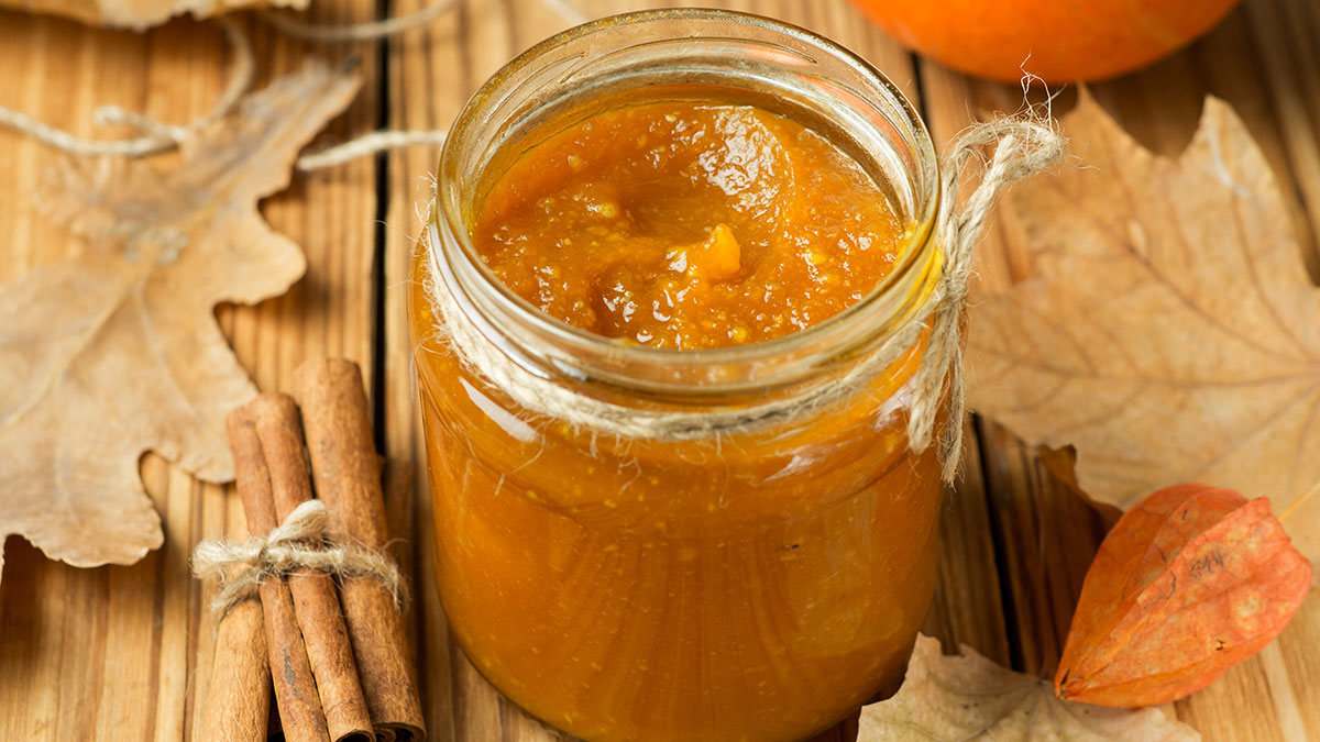 canned pumpkin and chili