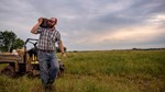 farmer giving mineral