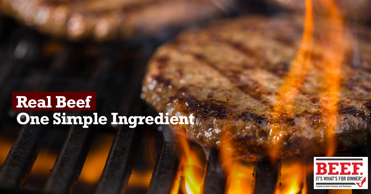 real-beef real beef one simple ingredient