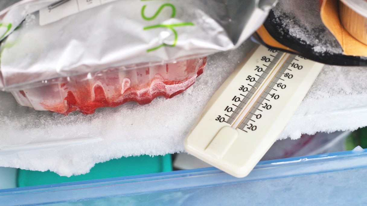 Freezer Temperature Tips