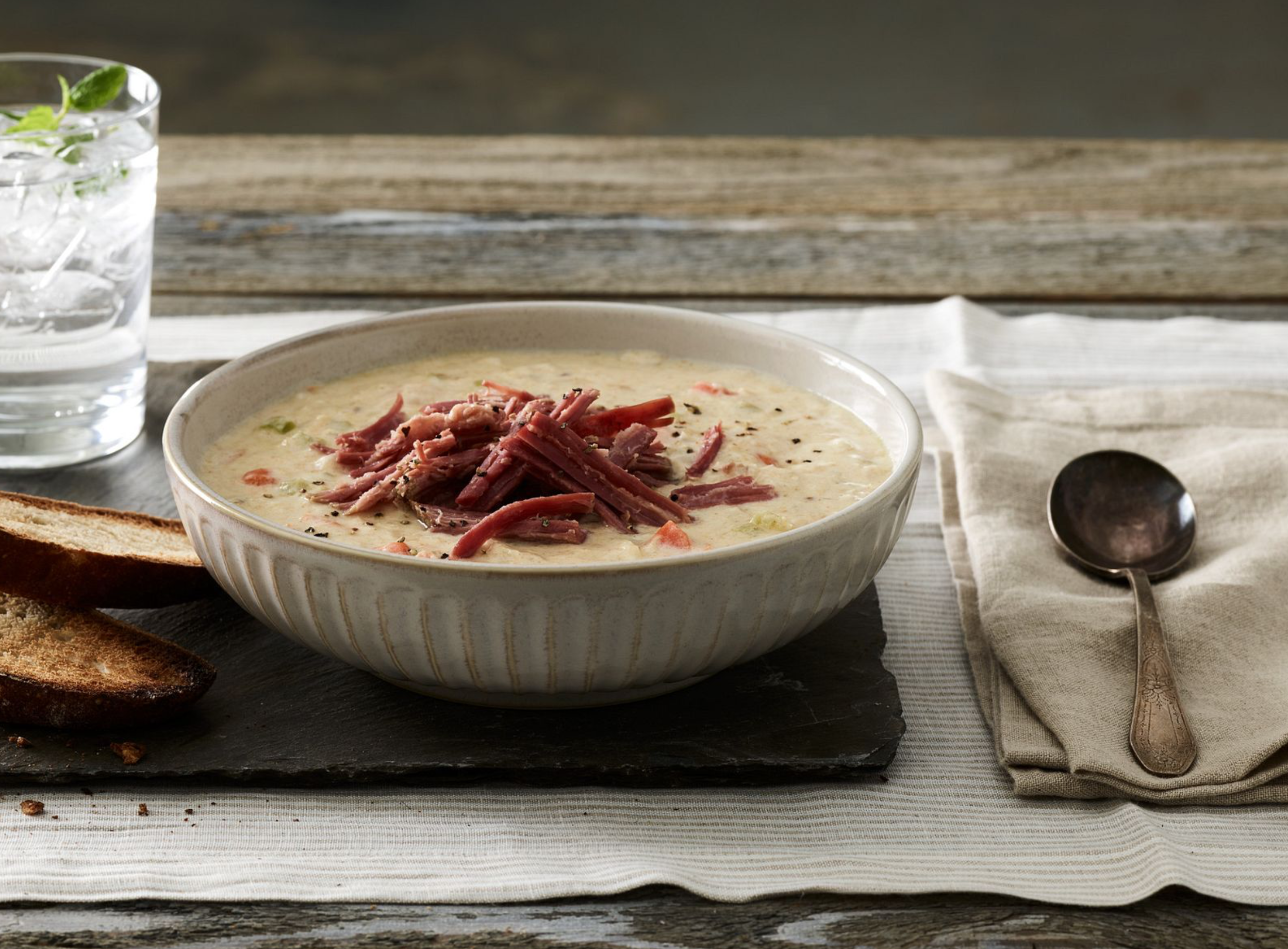 soup corned beef