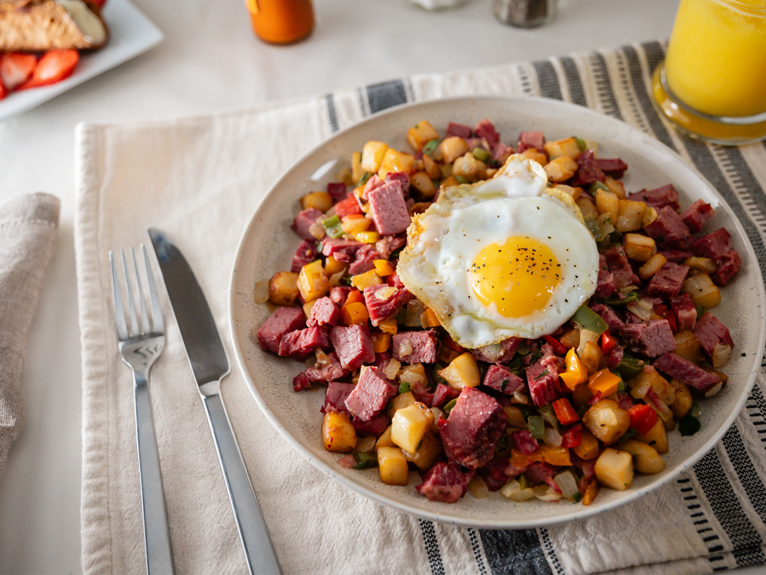 corned beef hash