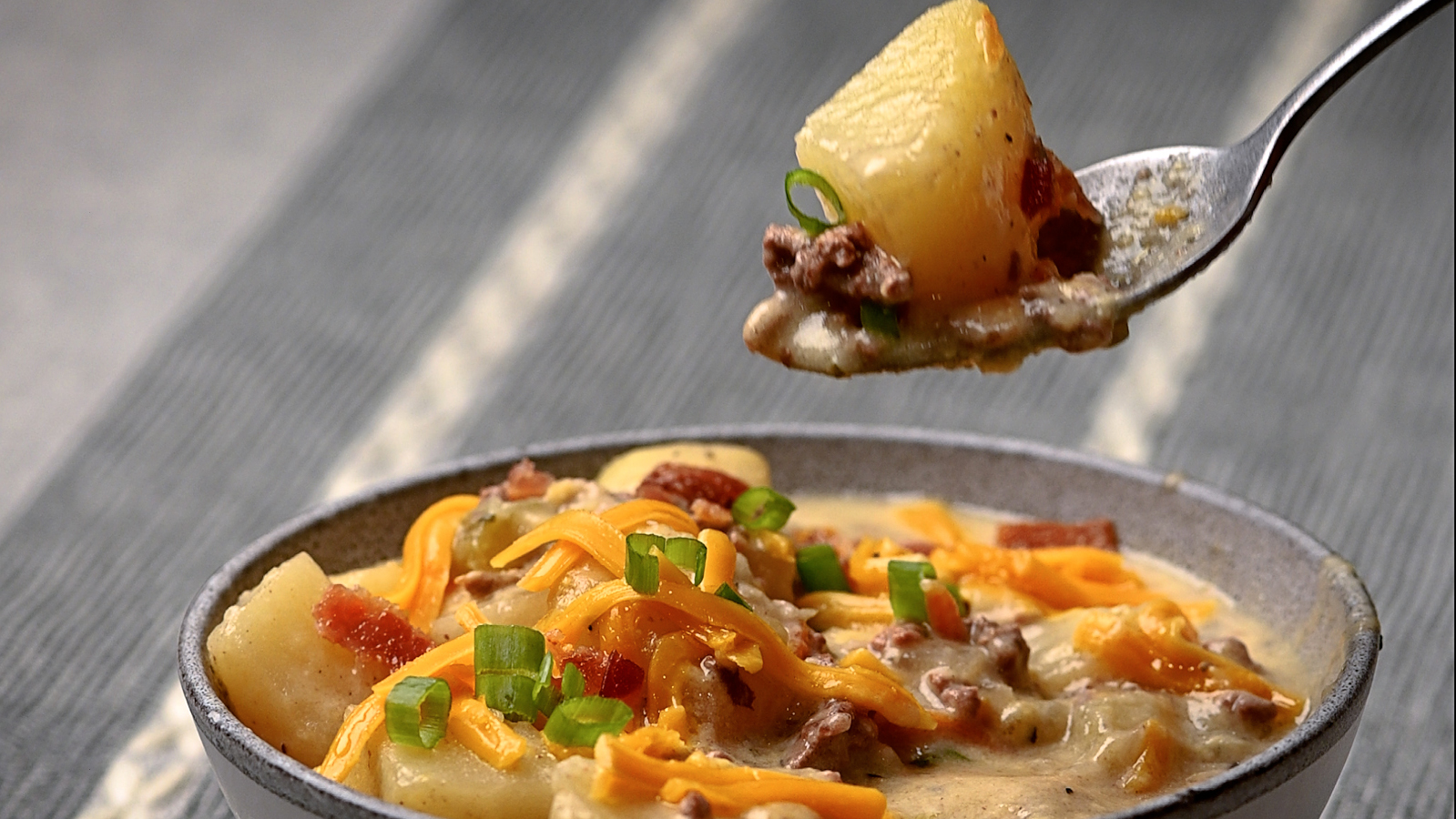 cheeseburger soup recipe