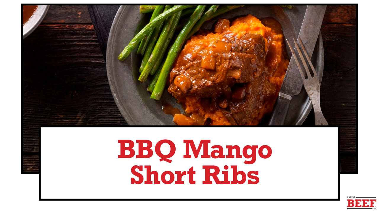 bbq mango short ribs