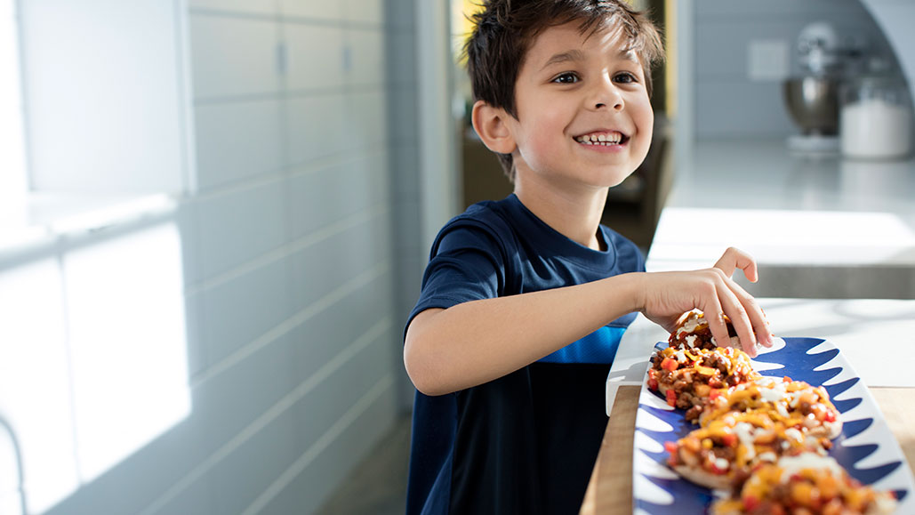 children eating ground beef recipes they love 