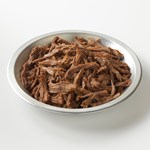 Shredded Beef in Bowl
