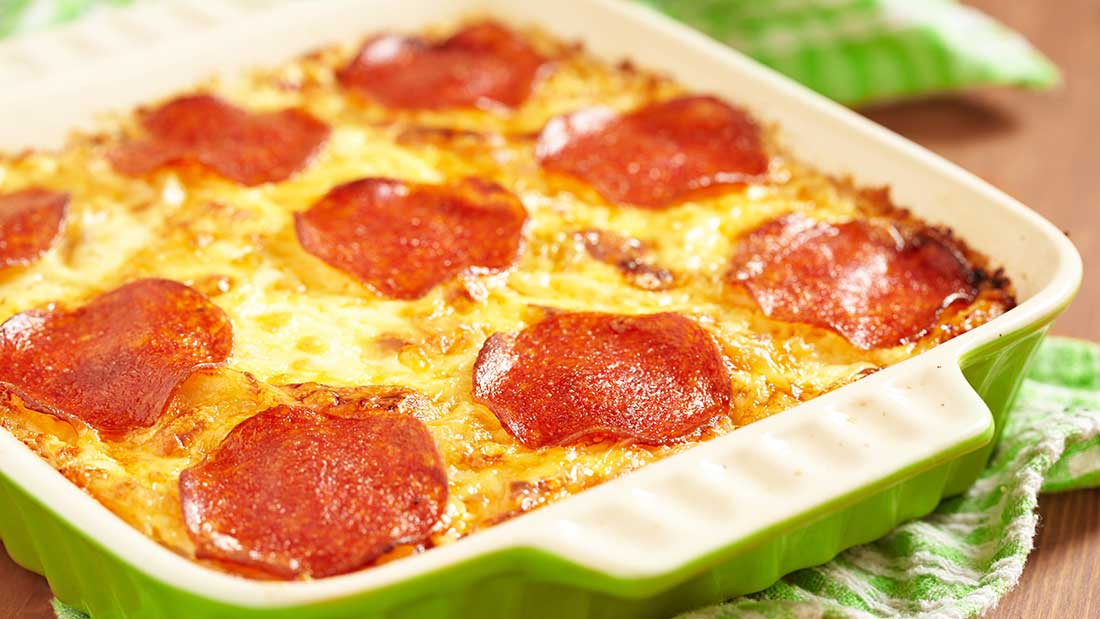 shutterstock_151716716 pizza casserole