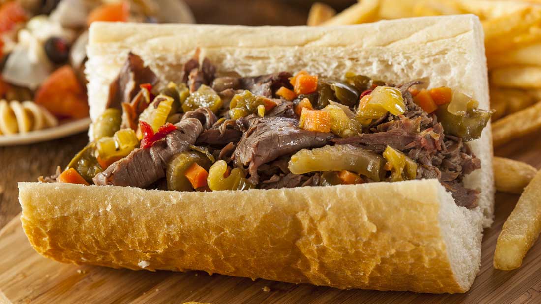 italian beef sandwich recipe