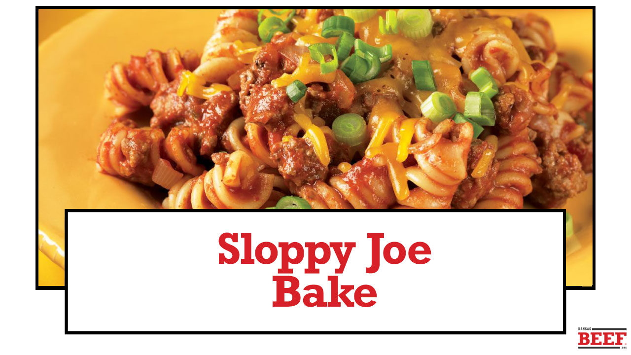 sloppy joe bake