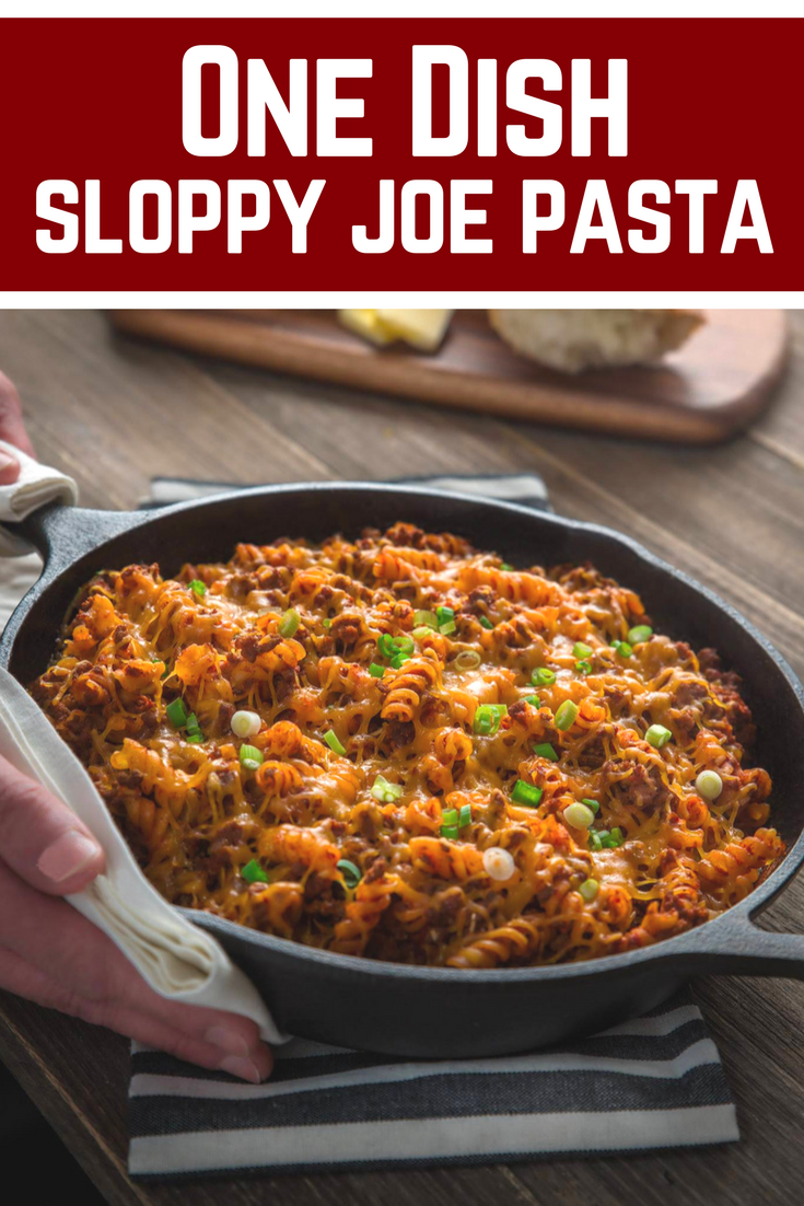Sloppy Joe pasta