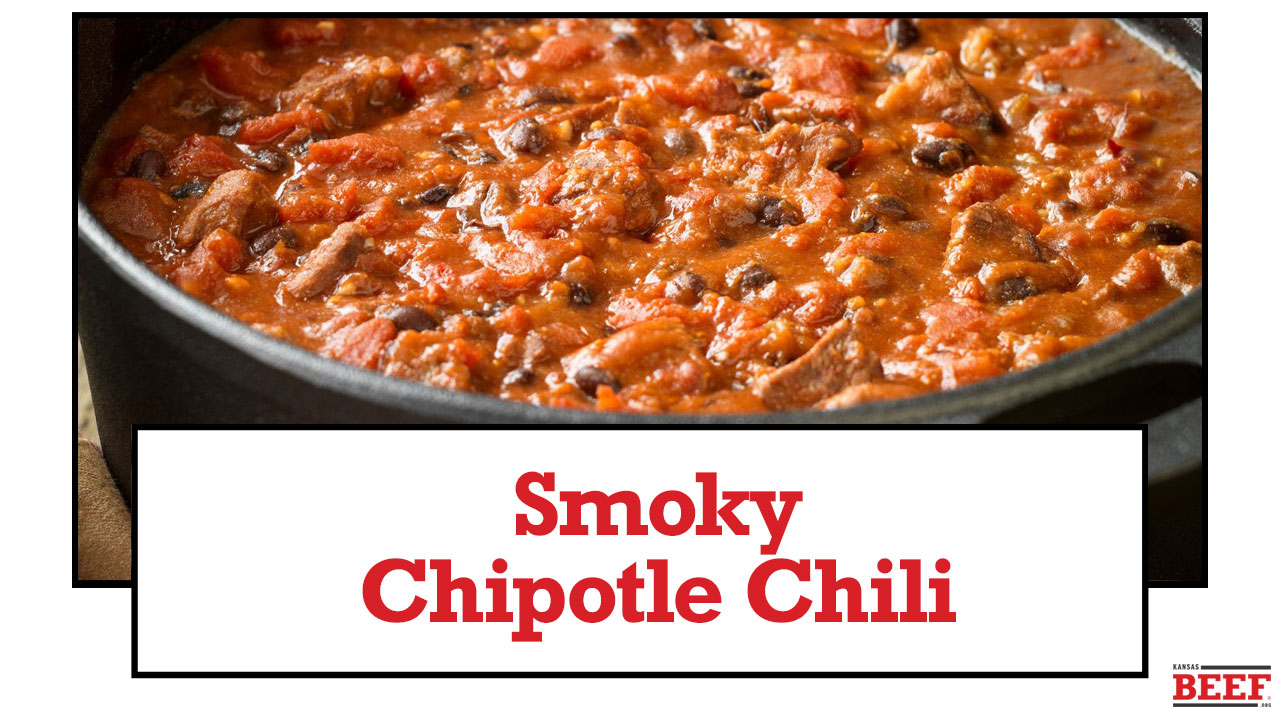 smoky chipotle chili