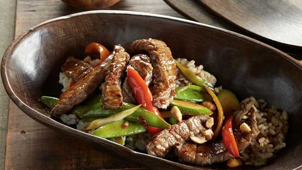 Szechuan Beef Stir-Fry