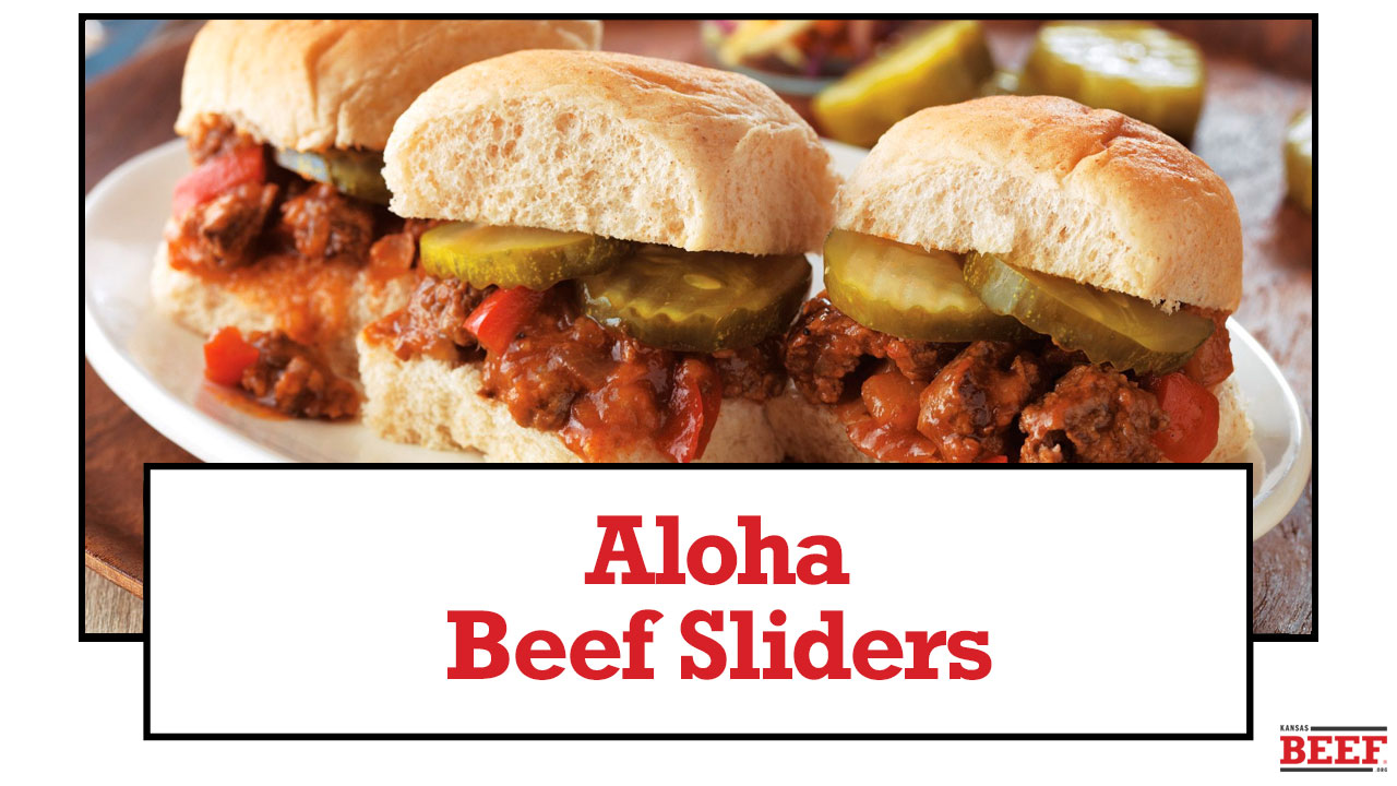 aloha sliders