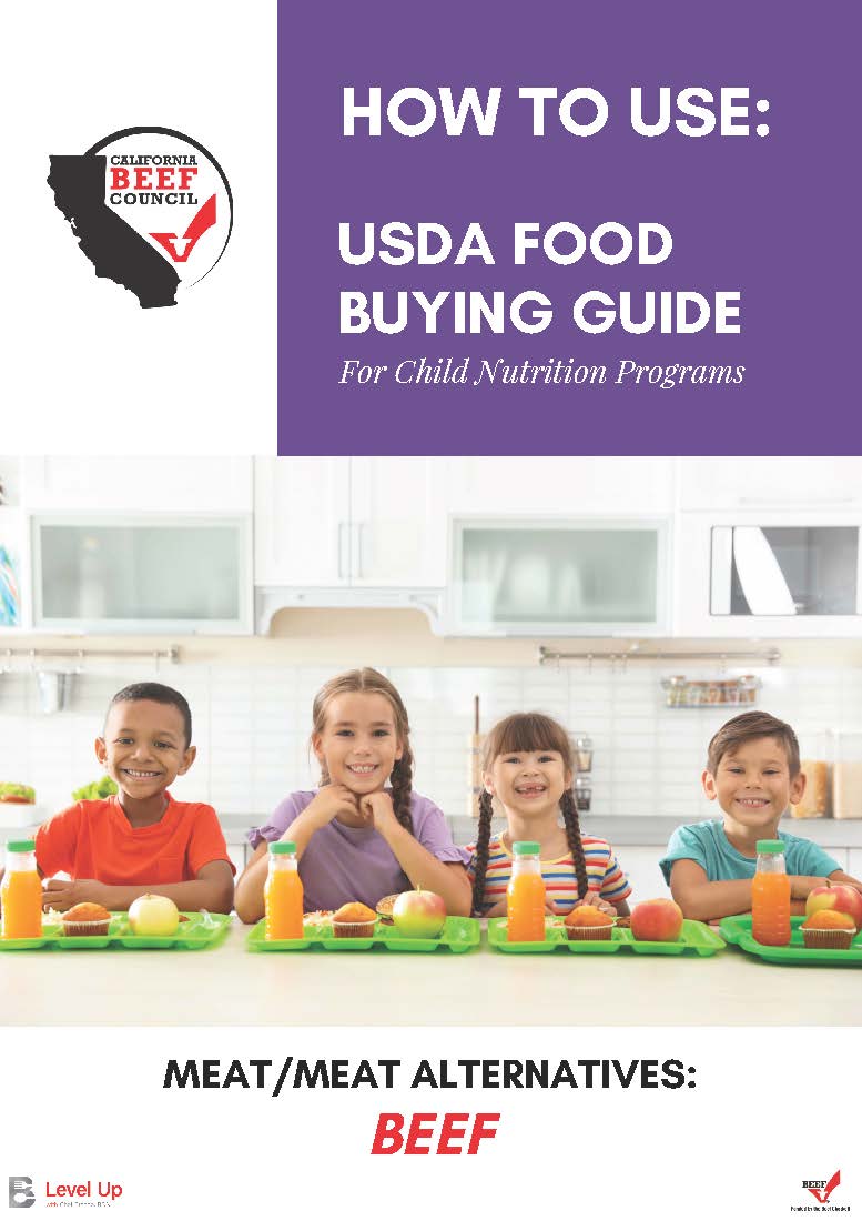 USDA Food buying Guide 