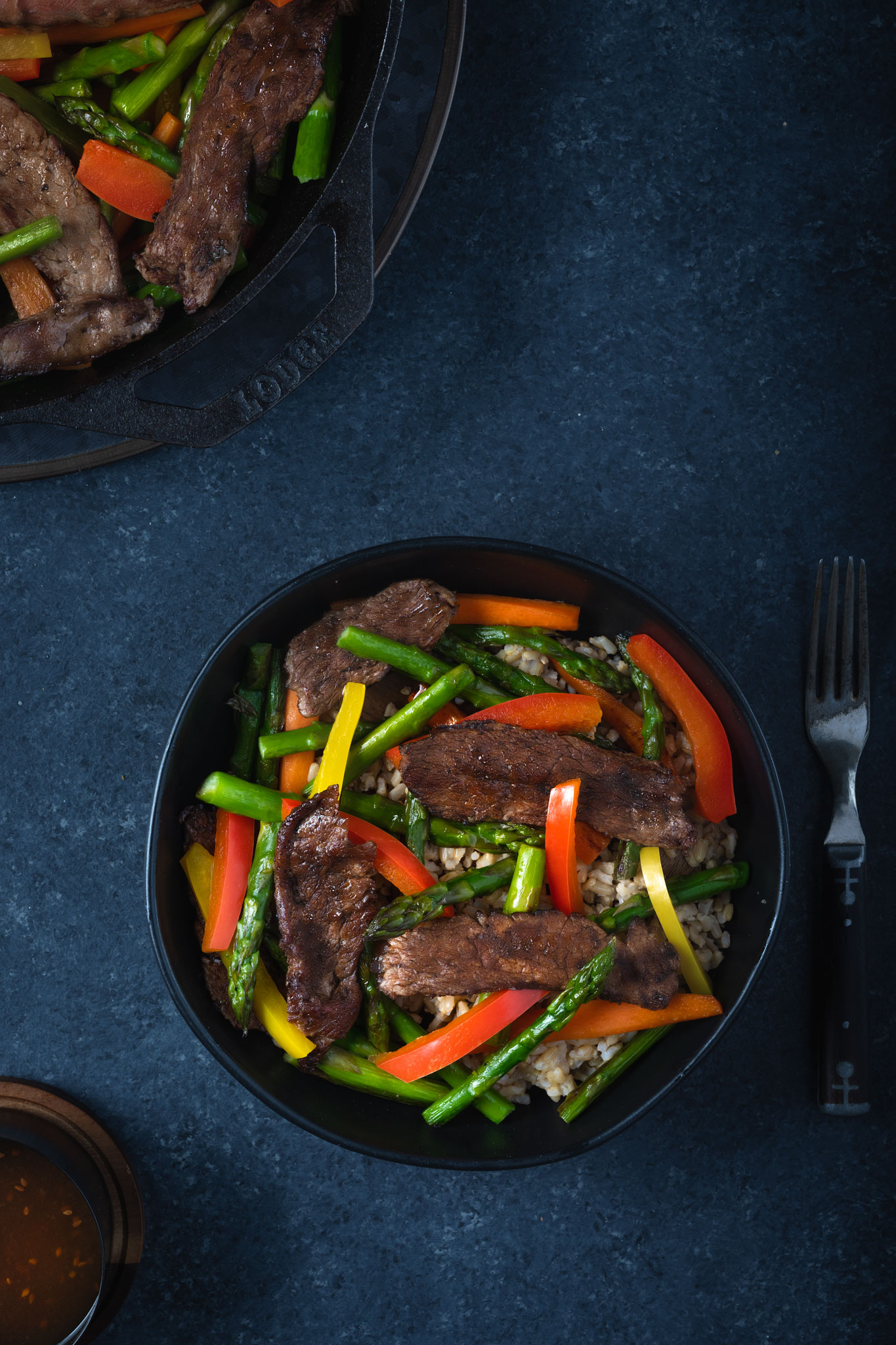 beef and veggie stir fry