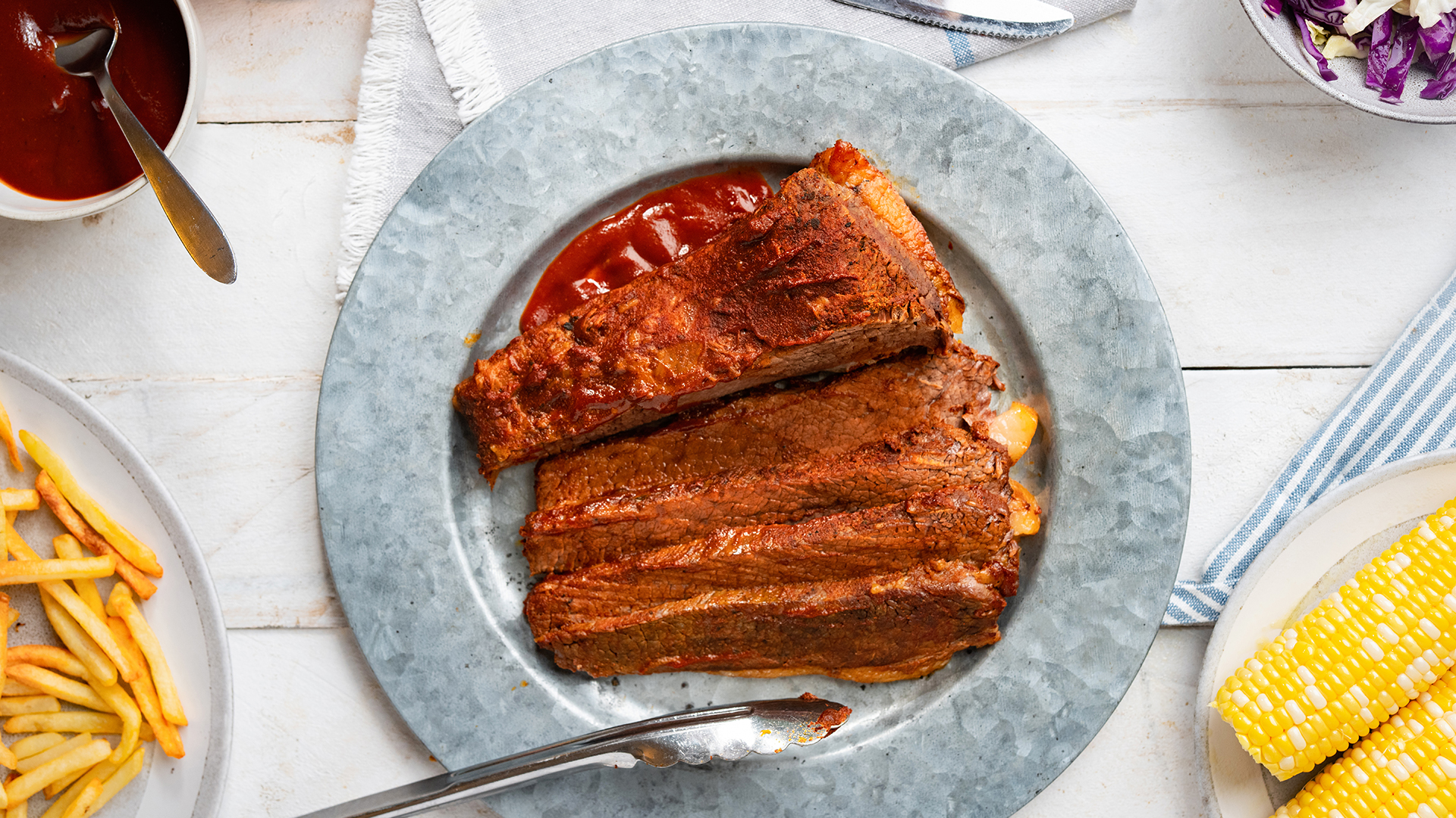 Slow Cooker BBQ Brisket