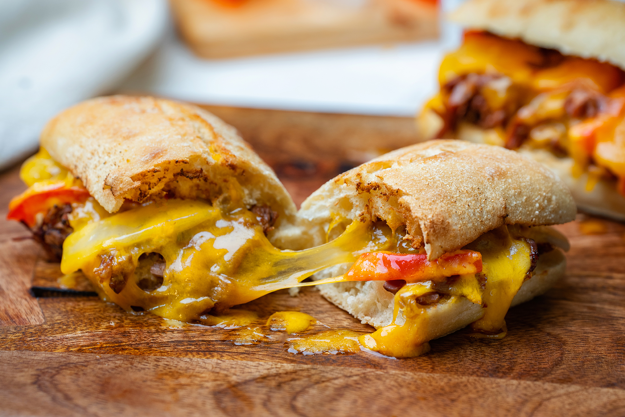 sweet onion beef sandwich hero