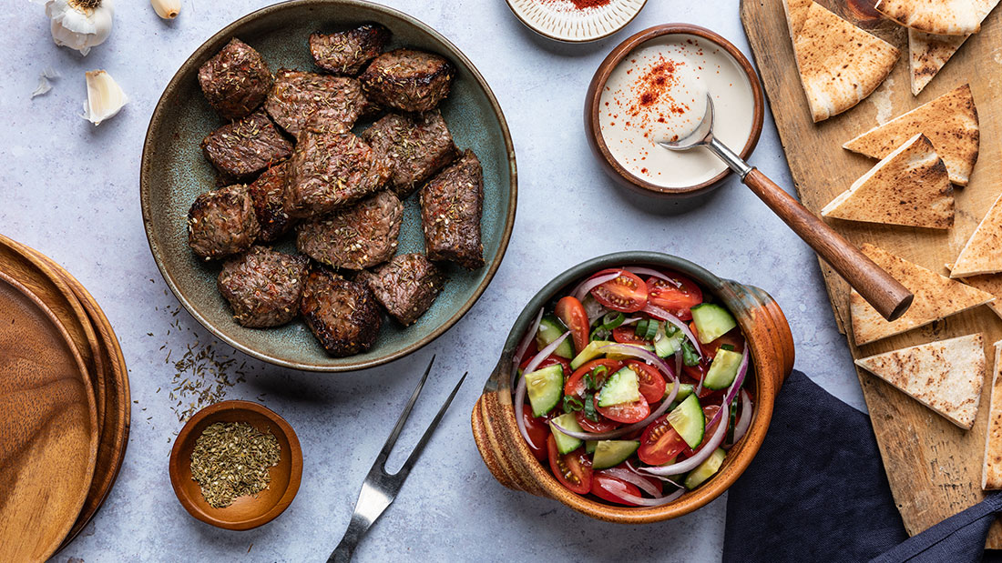 zaatar beef bites texas